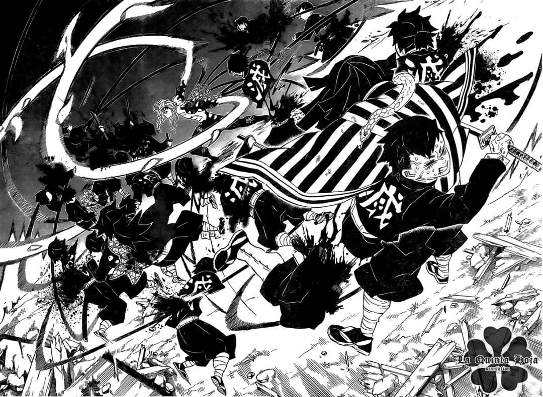 Read Kimetsu No Yaiba EN Manga Online