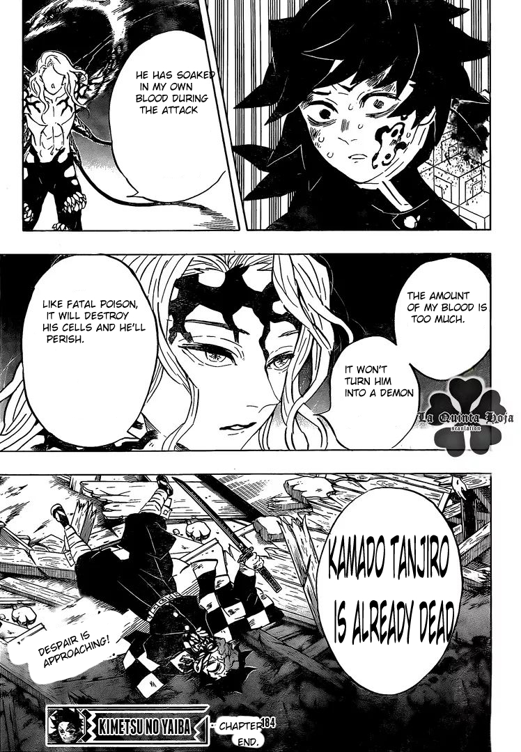 Read Kimetsu No Yaiba EN Manga Online