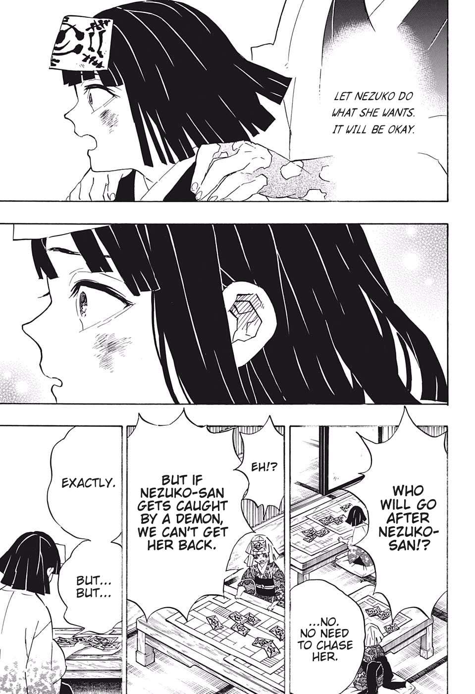 Read Kimetsu No Yaiba EN Manga Online