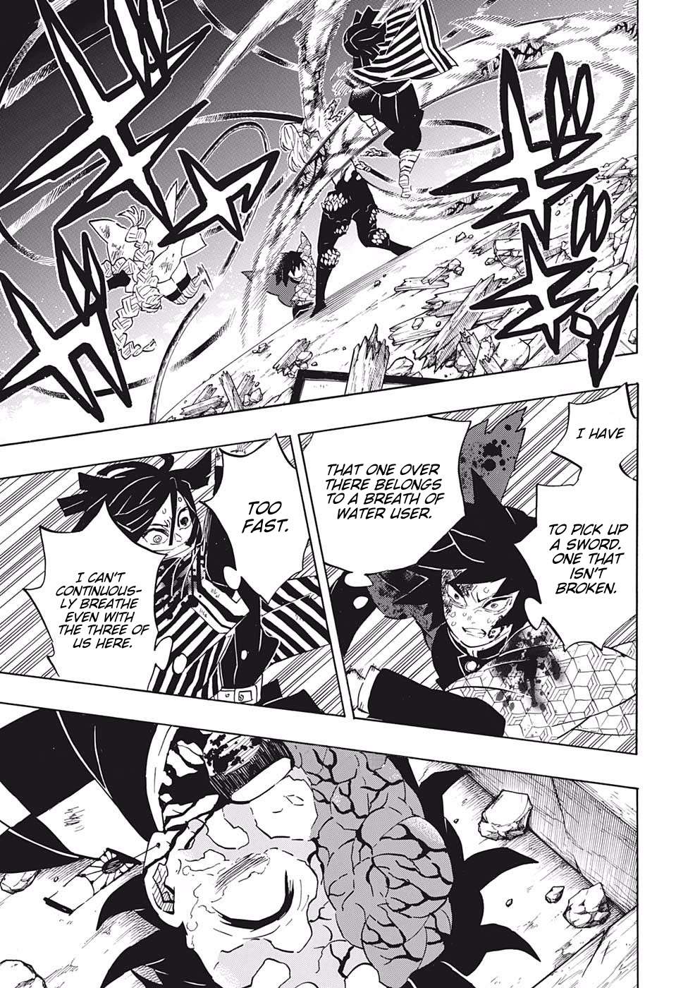 Read Kimetsu No Yaiba EN Manga Online