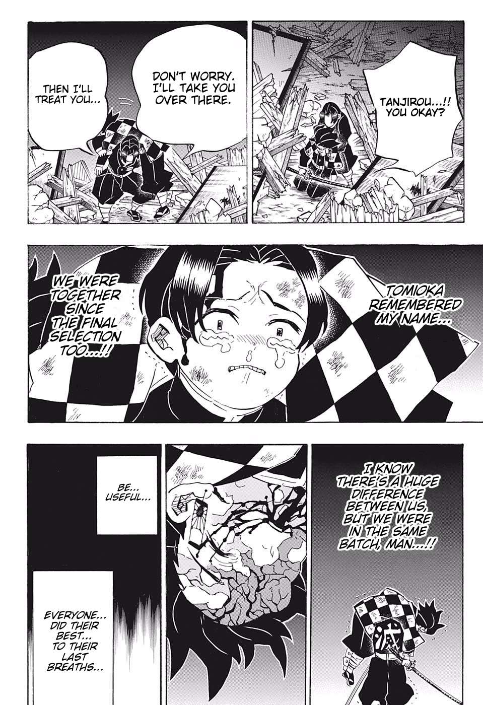 Read Kimetsu No Yaiba EN Manga Online