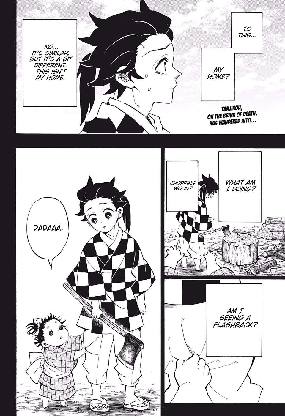 Read Kimetsu No Yaiba EN Manga Online