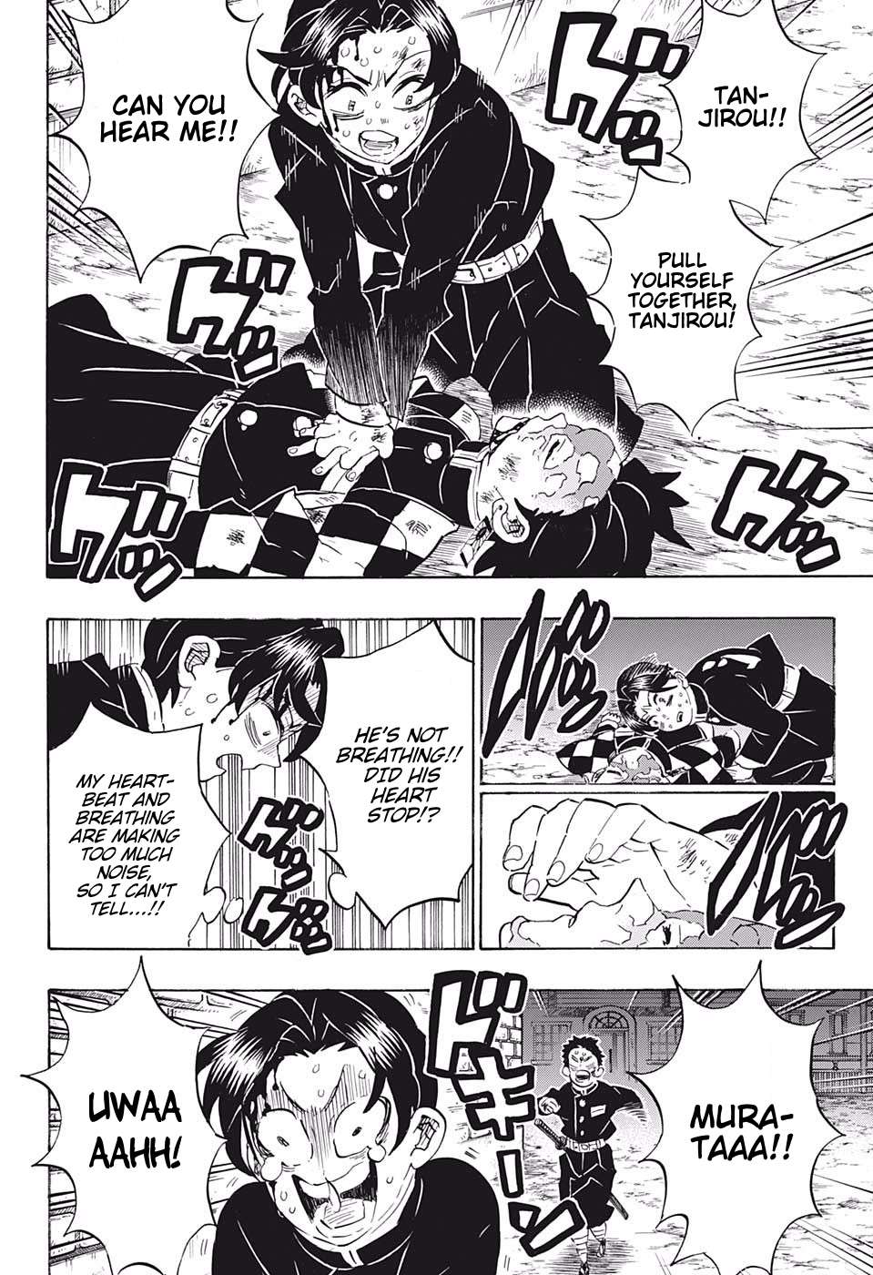 Read Kimetsu No Yaiba EN Manga Online