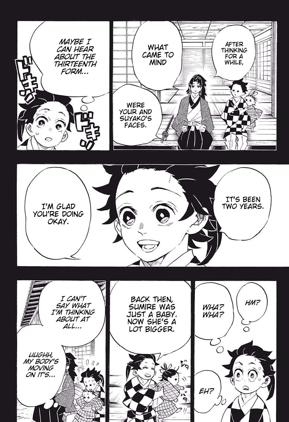 Read Kimetsu No Yaiba EN Manga Online
