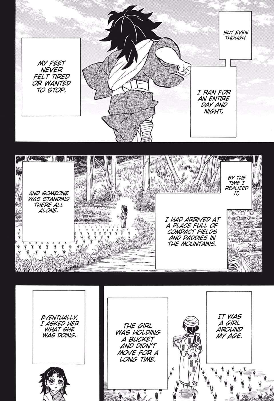Read Kimetsu No Yaiba EN Manga Online