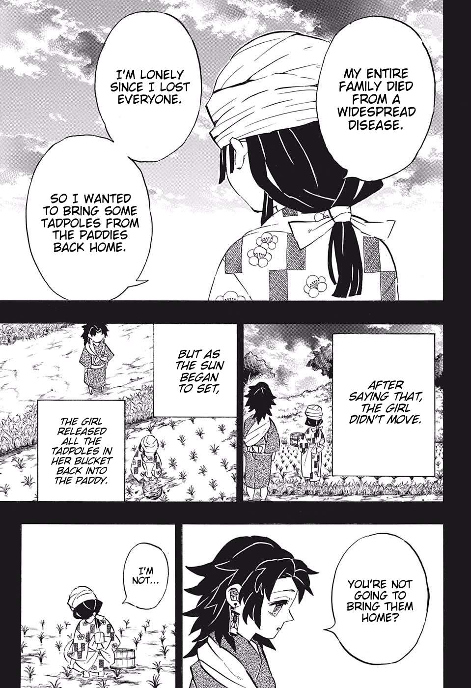 Read Kimetsu No Yaiba EN Manga Online