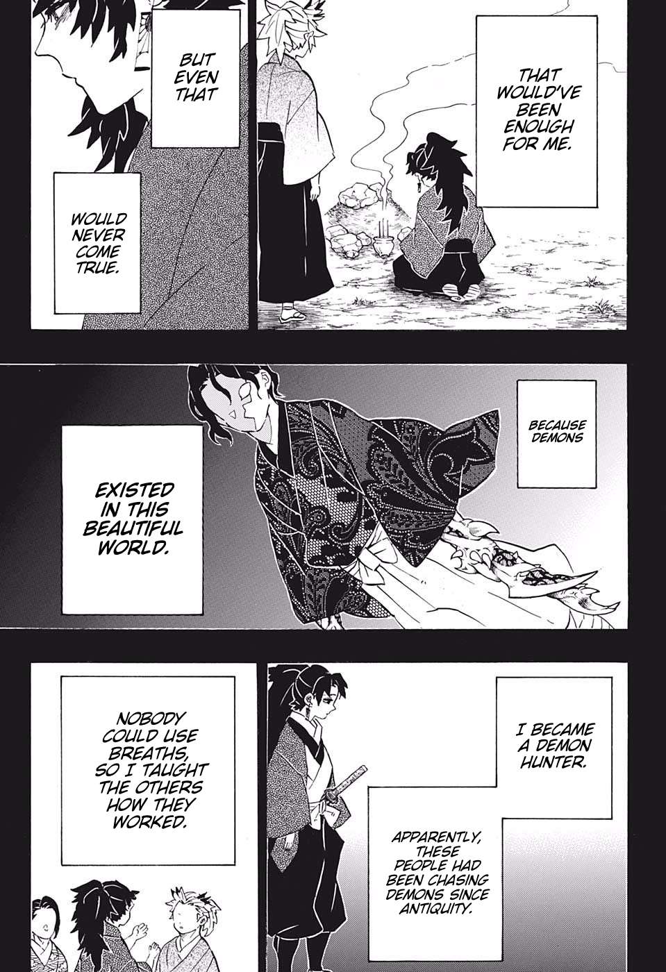 Read Kimetsu No Yaiba EN Manga Online