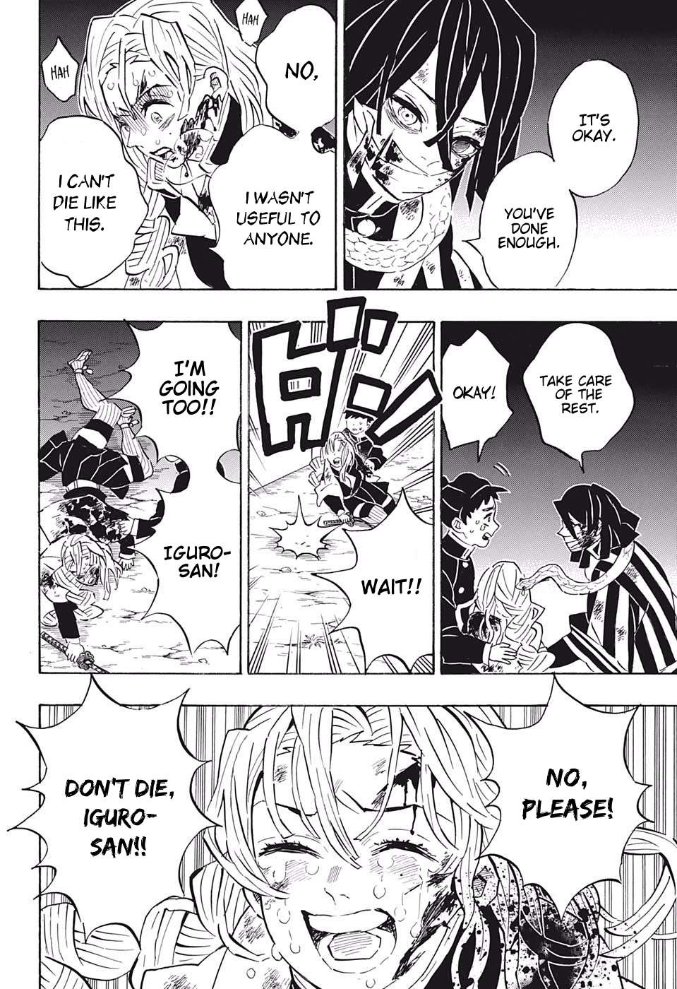Read Kimetsu No Yaiba EN Manga Online