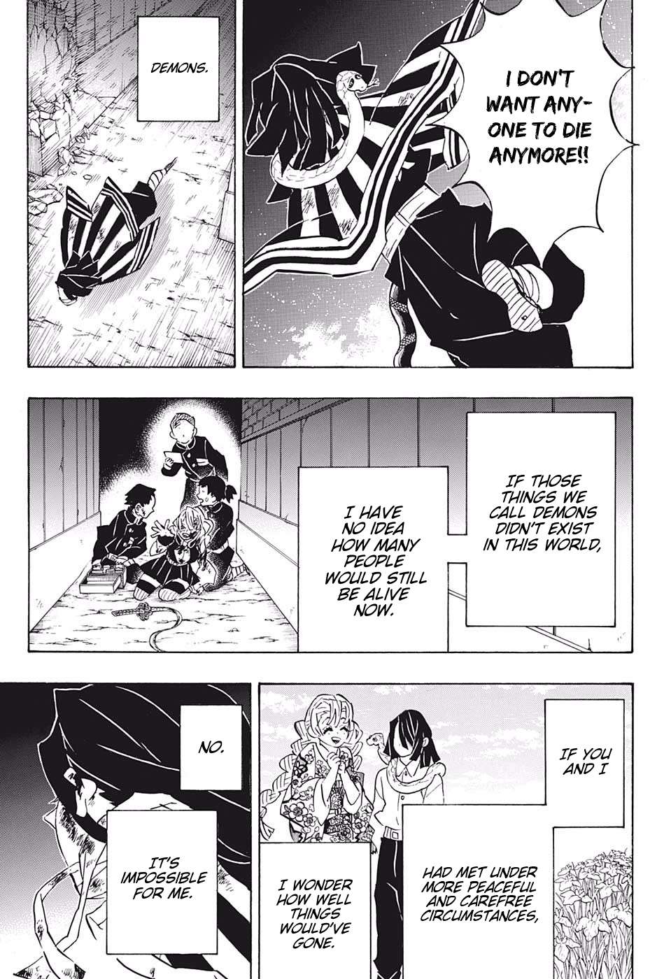 Read Kimetsu No Yaiba EN Manga Online