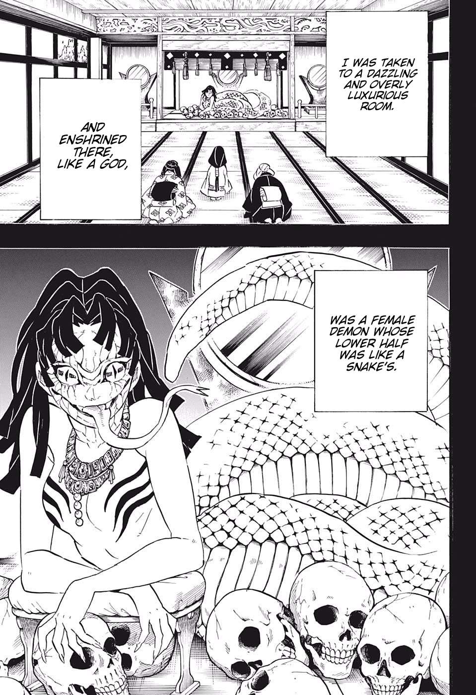 Read Kimetsu No Yaiba EN Manga Online