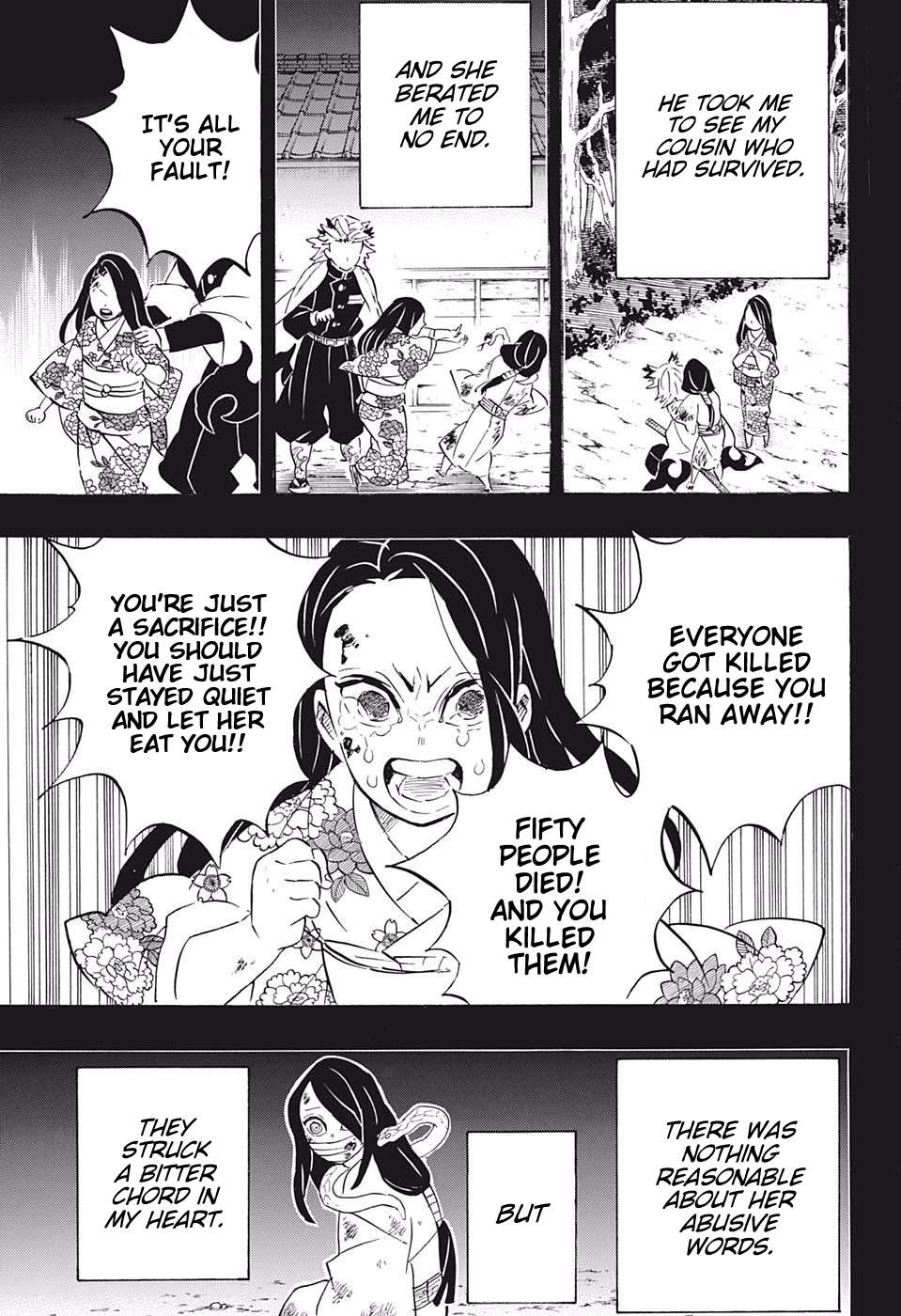 Read Kimetsu No Yaiba EN Manga Online