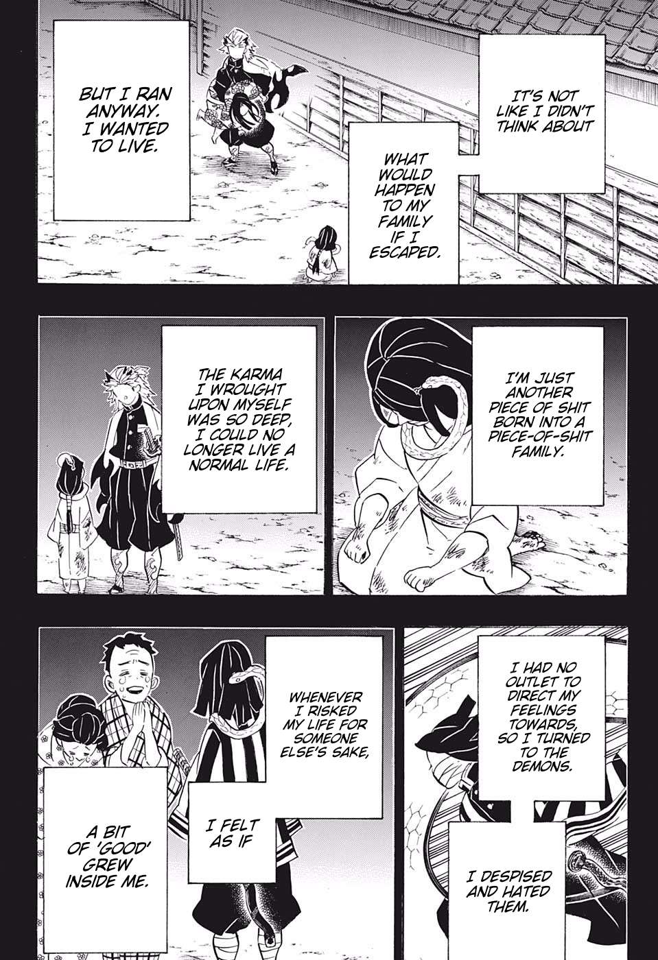 Read Kimetsu No Yaiba EN Manga Online