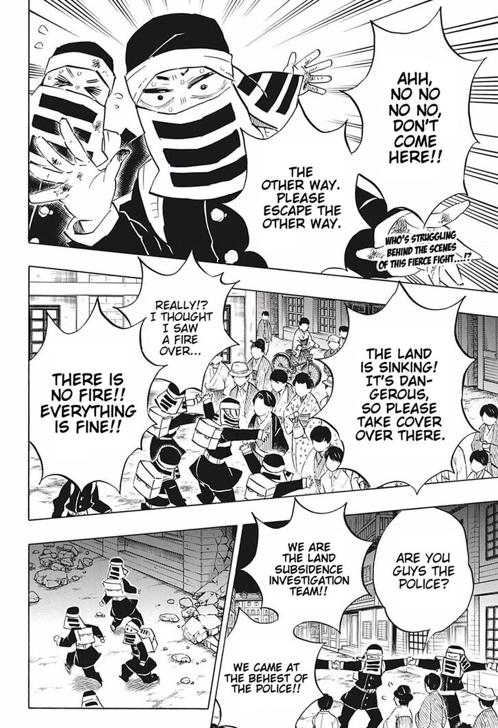 Read Kimetsu No Yaiba EN Manga Online