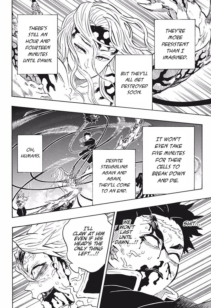 Read Kimetsu No Yaiba EN Manga Online