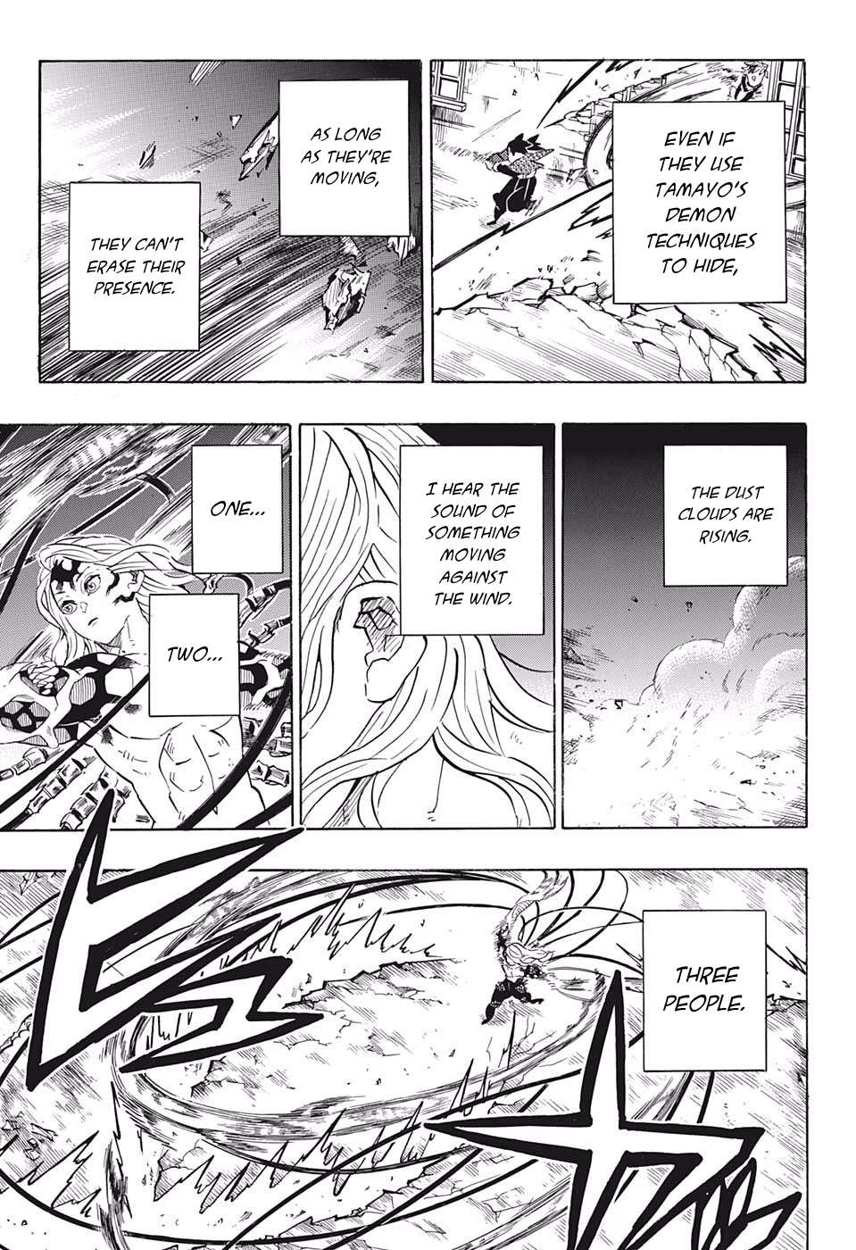 Read Kimetsu No Yaiba EN Manga Online