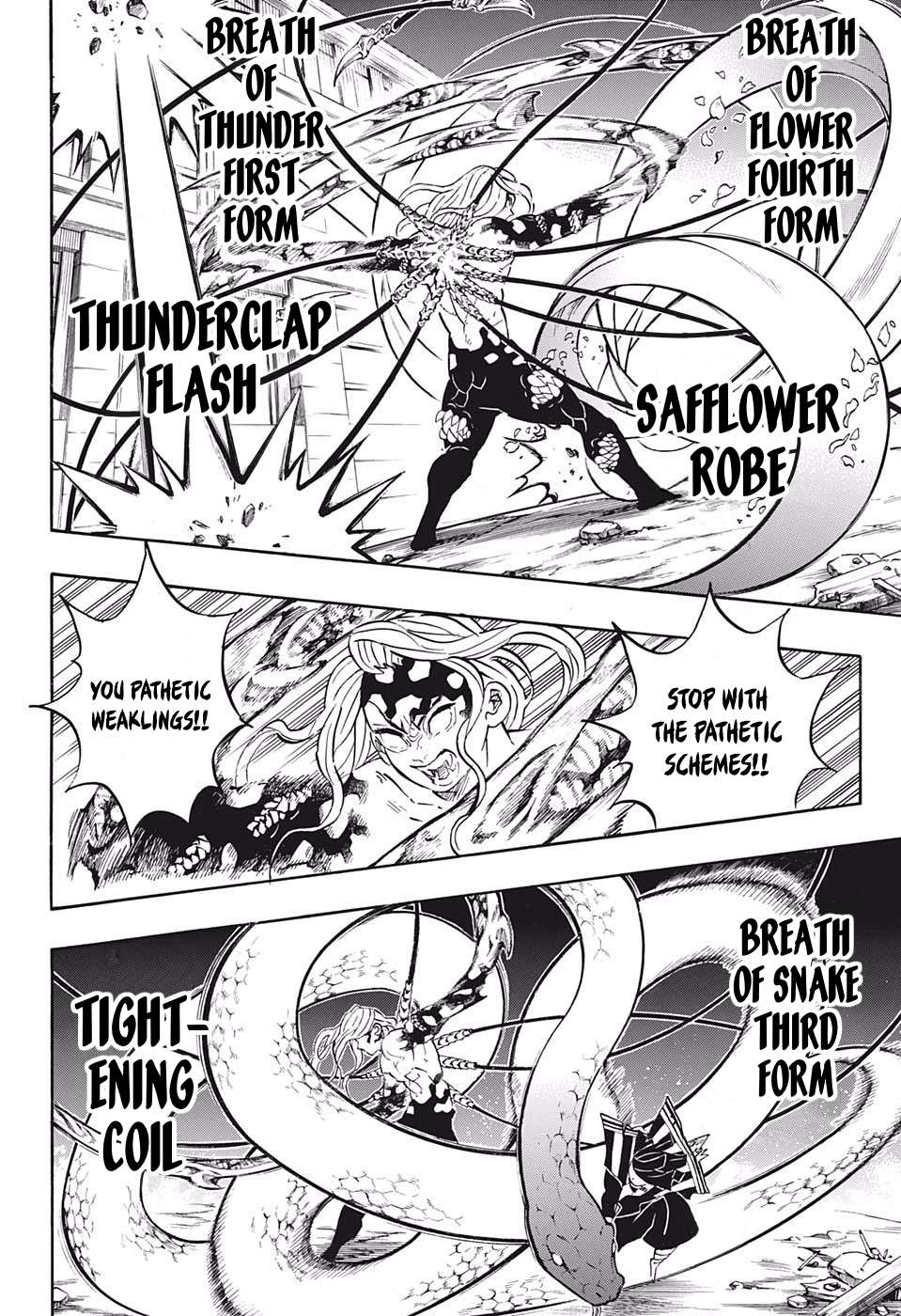 Read Kimetsu No Yaiba EN Manga Online