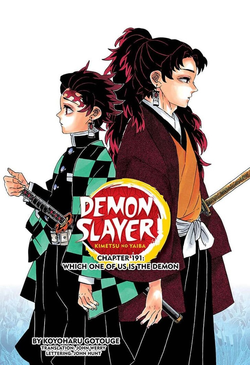 Read Kimetsu No Yaiba EN Manga Online