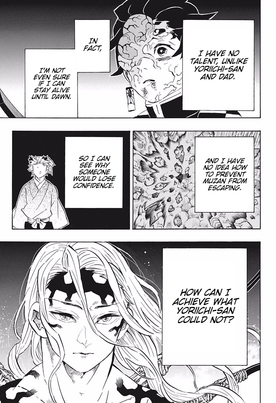 Read Kimetsu No Yaiba EN Manga Online