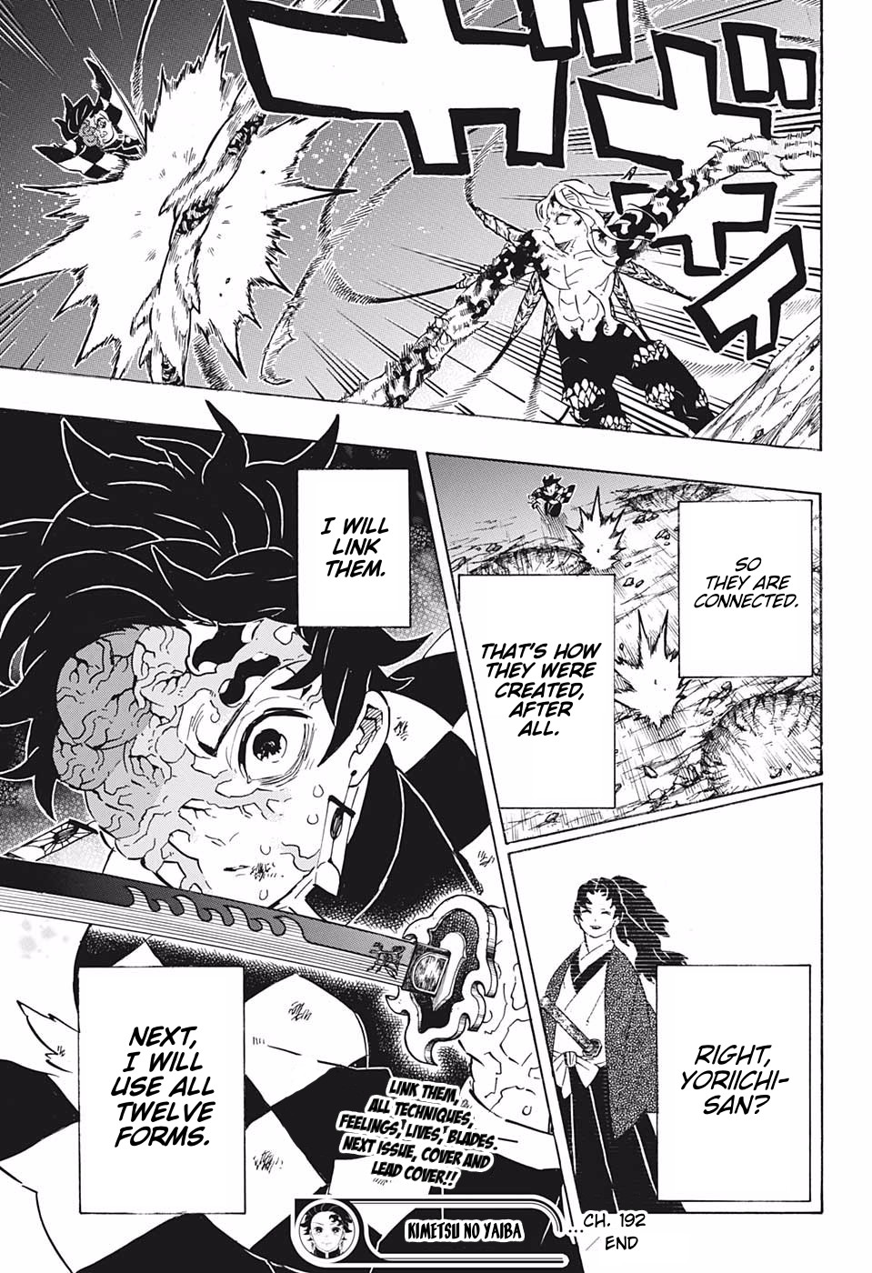 Read Kimetsu No Yaiba EN Manga Online