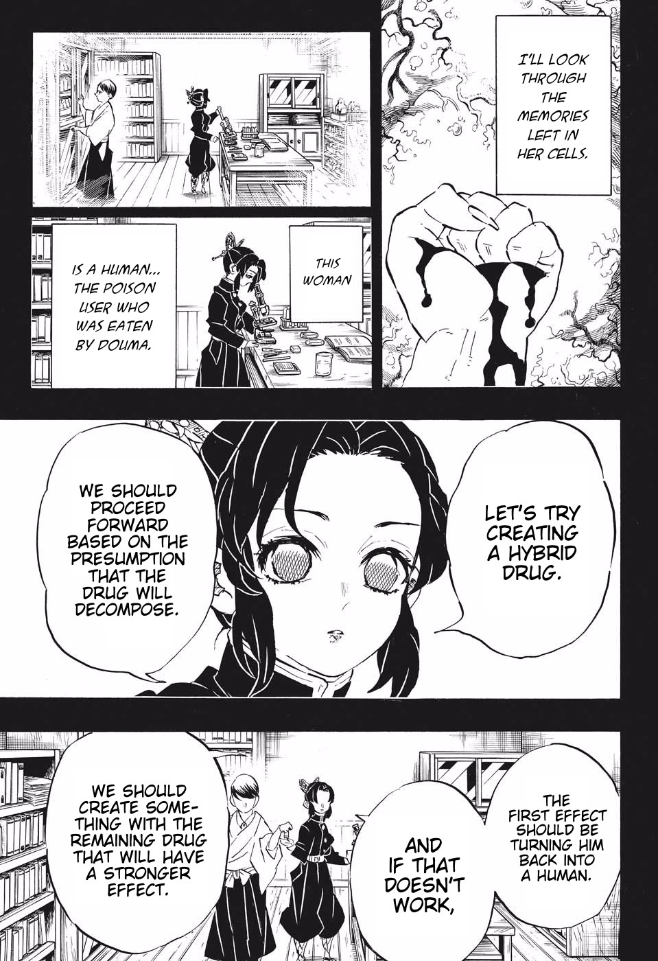 Read Kimetsu No Yaiba EN Manga Online