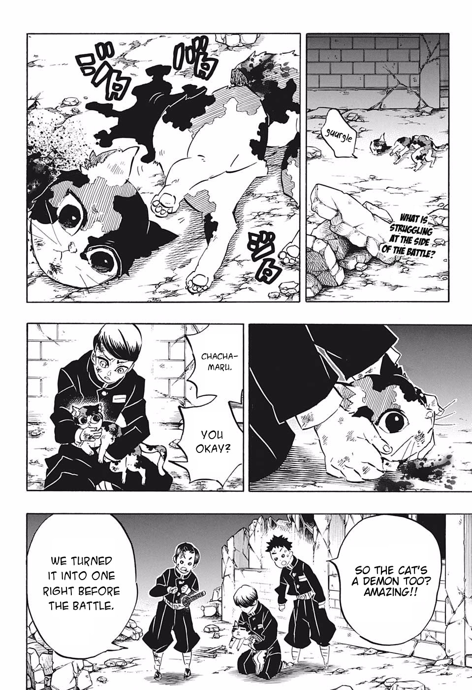Read Kimetsu No Yaiba EN Manga Online
