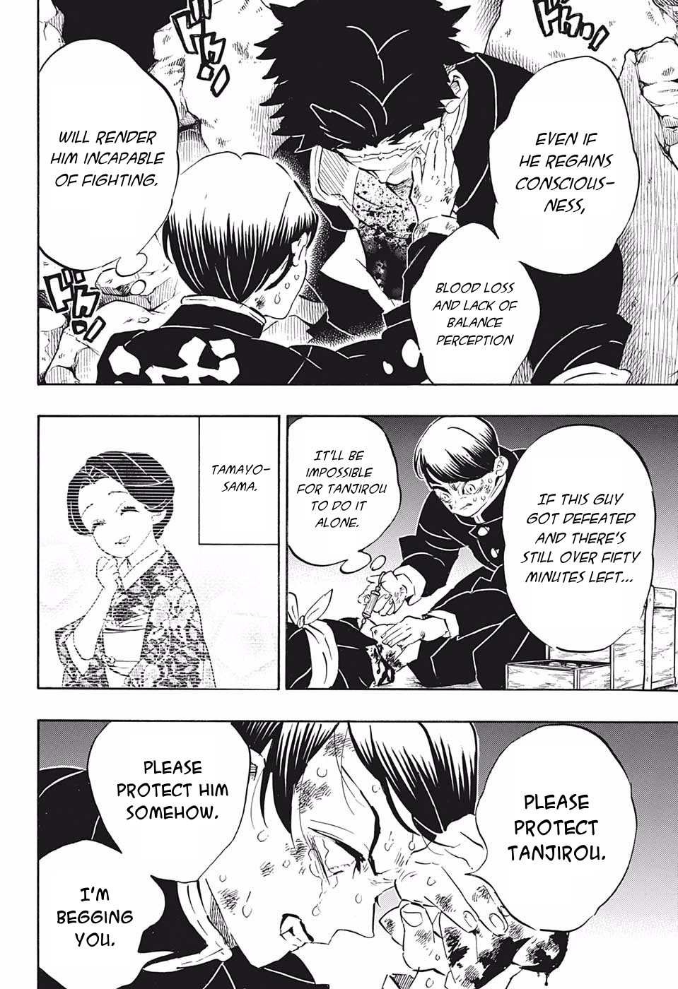 Read Kimetsu No Yaiba EN Manga Online