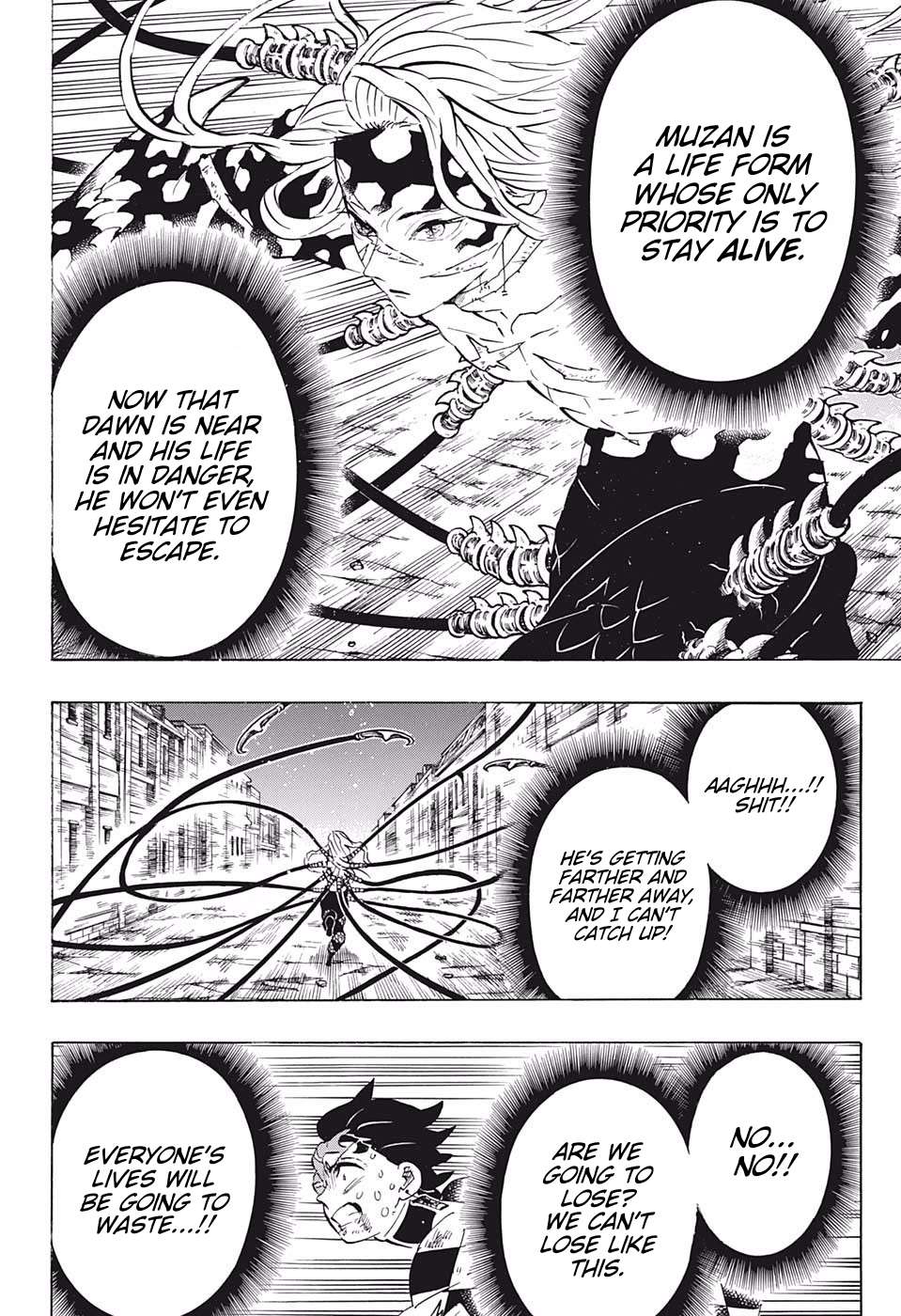 Read Kimetsu No Yaiba EN Manga Online