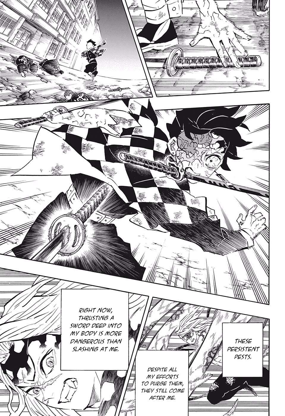 Read Kimetsu No Yaiba EN Manga Online