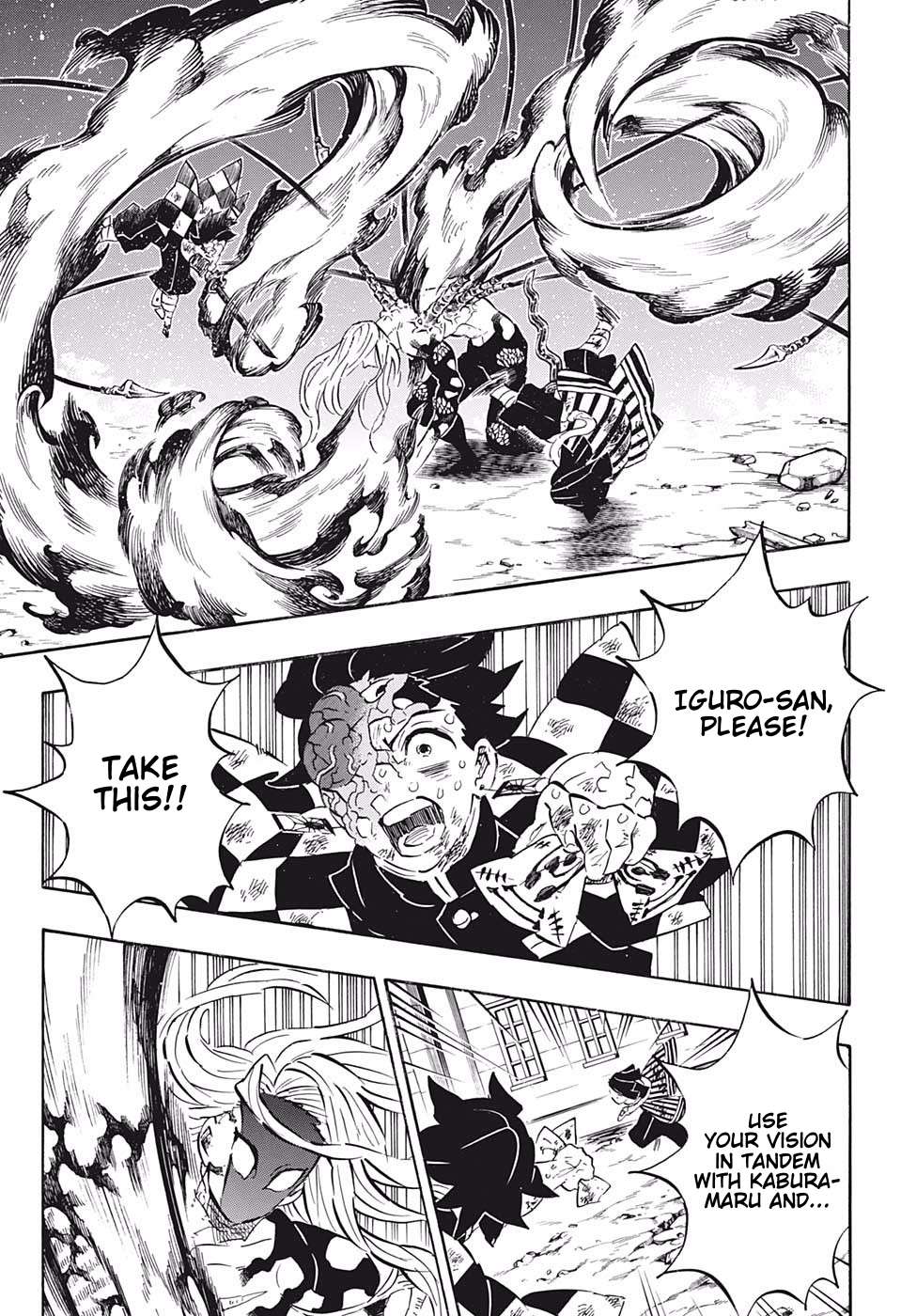 Read Kimetsu No Yaiba EN Manga Online