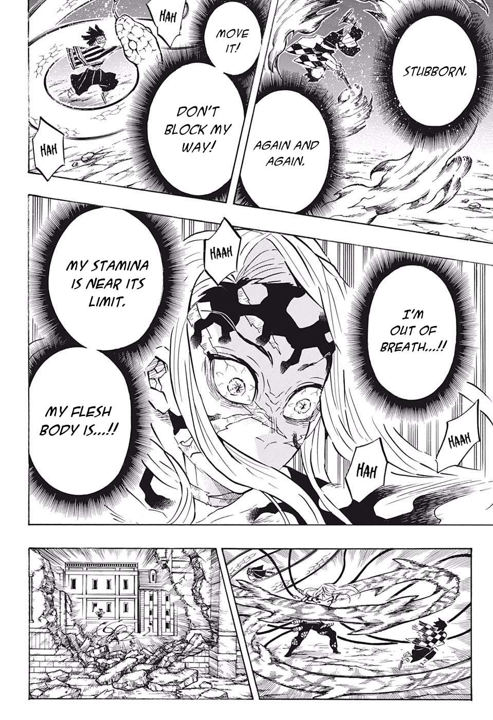 Read Kimetsu No Yaiba EN Manga Online