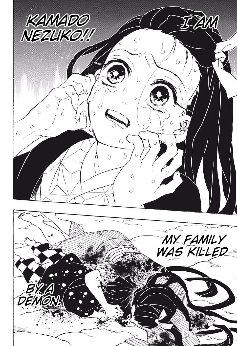 Read Kimetsu No Yaiba EN Manga Online