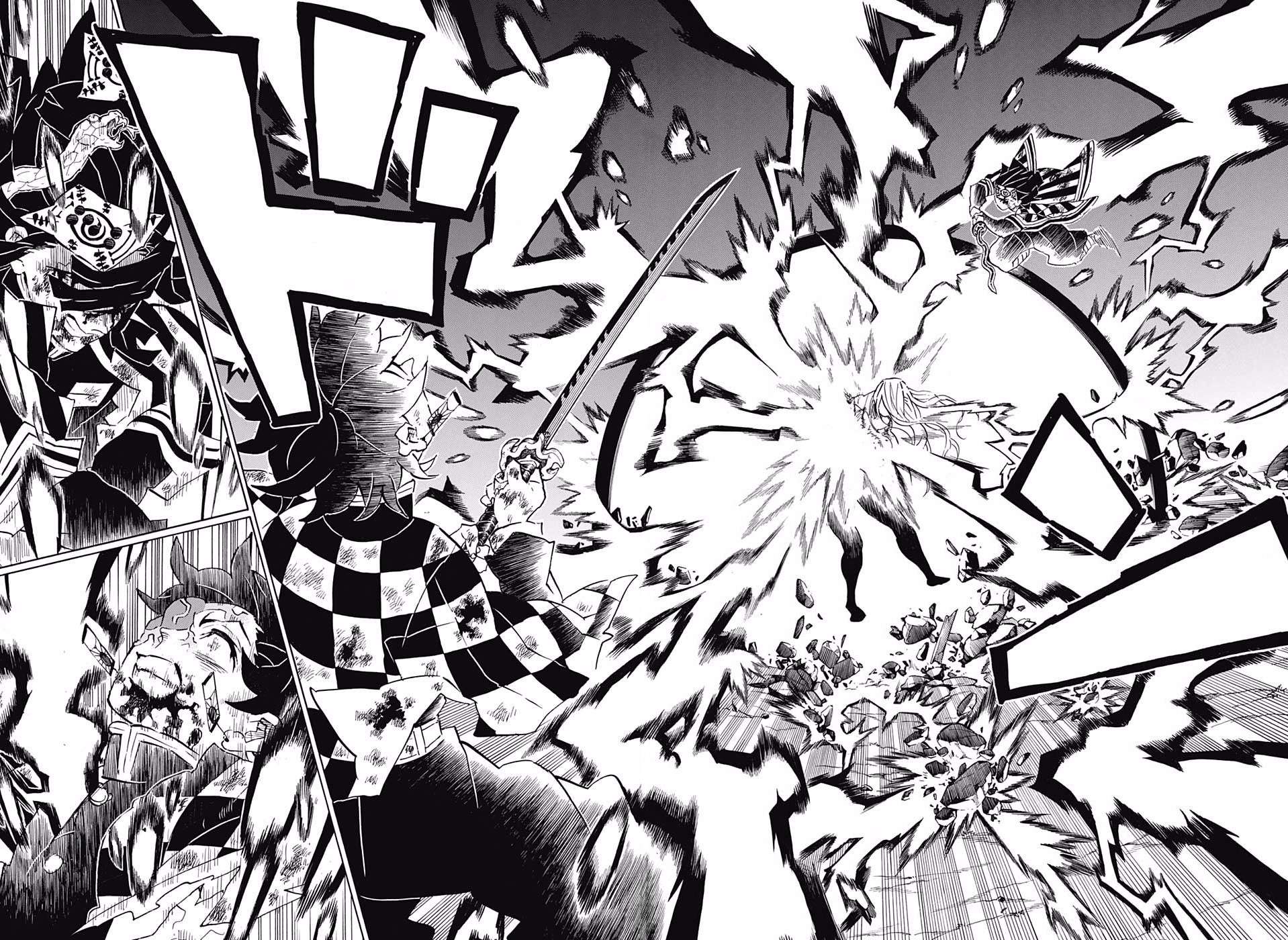 Read Kimetsu No Yaiba EN Manga Online