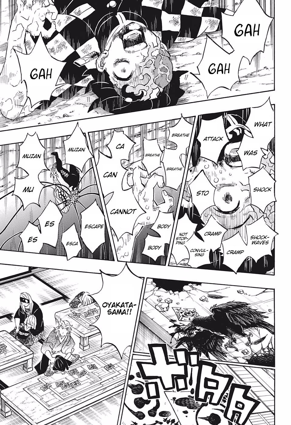 Read Kimetsu No Yaiba EN Manga Online