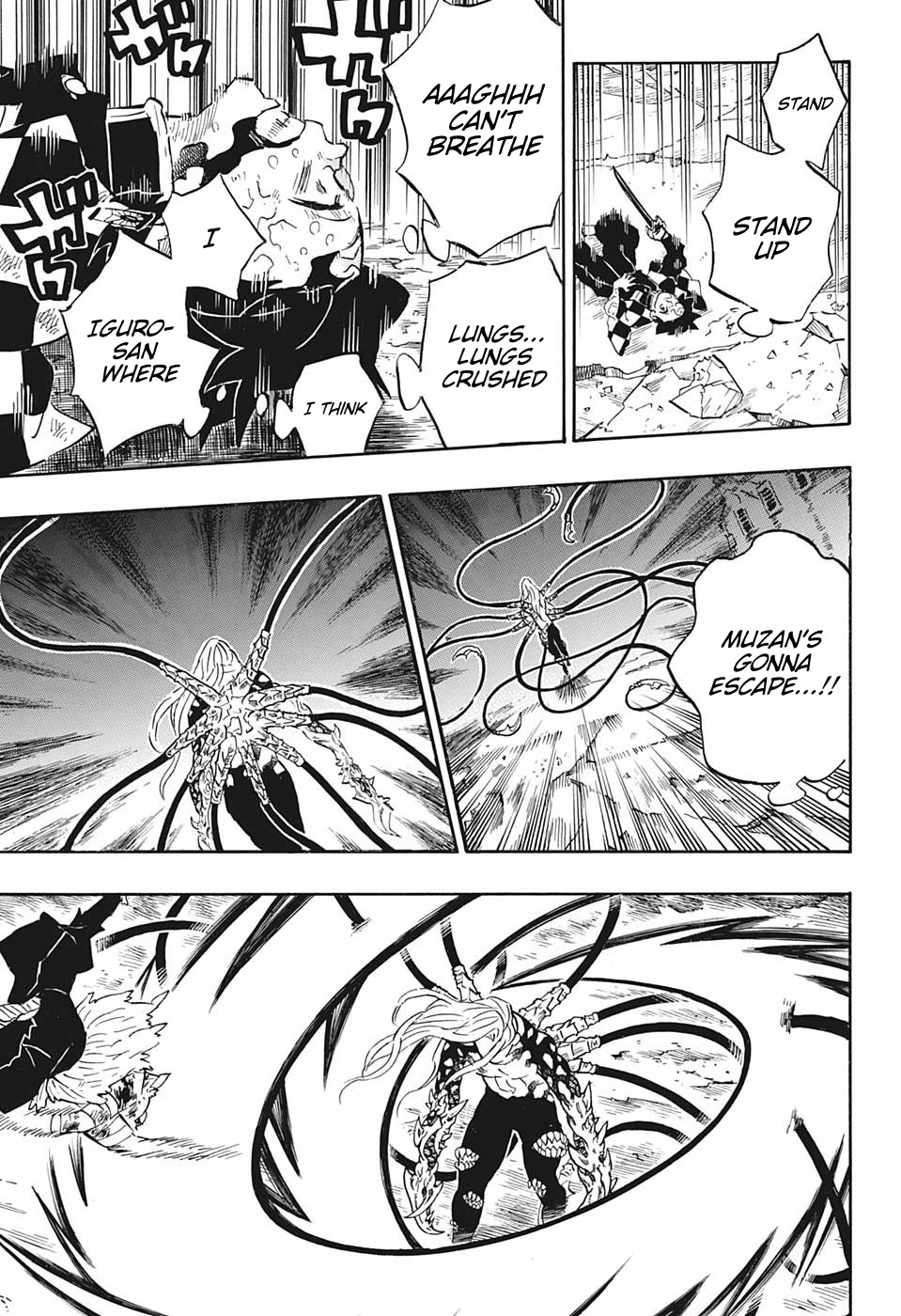 Read Kimetsu No Yaiba EN Manga Online