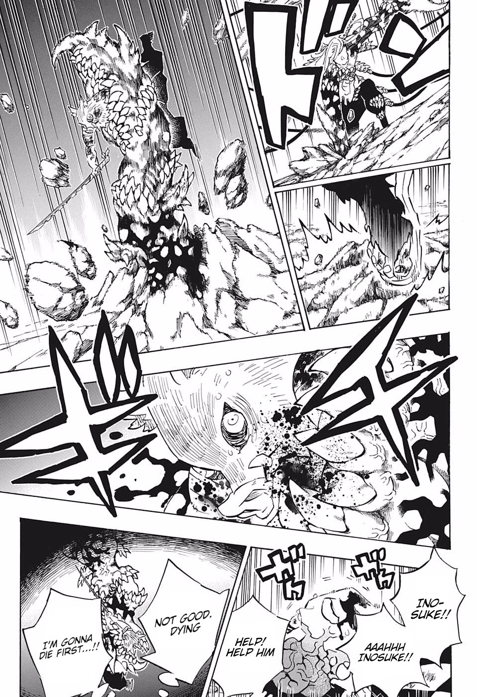 Read Kimetsu No Yaiba EN Manga Online