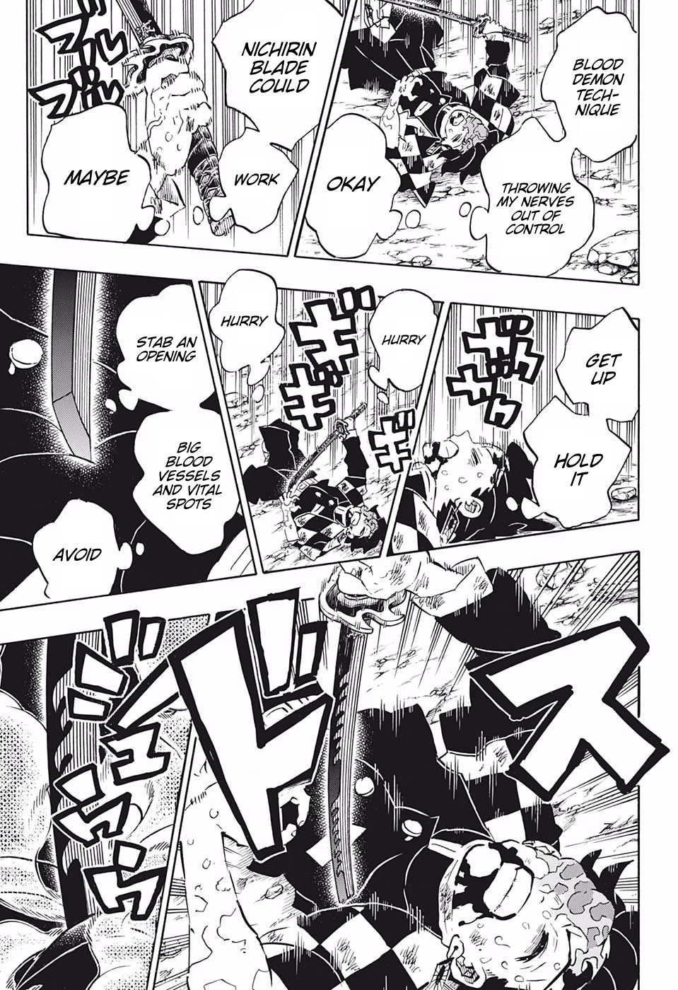 Read Kimetsu No Yaiba EN Manga Online