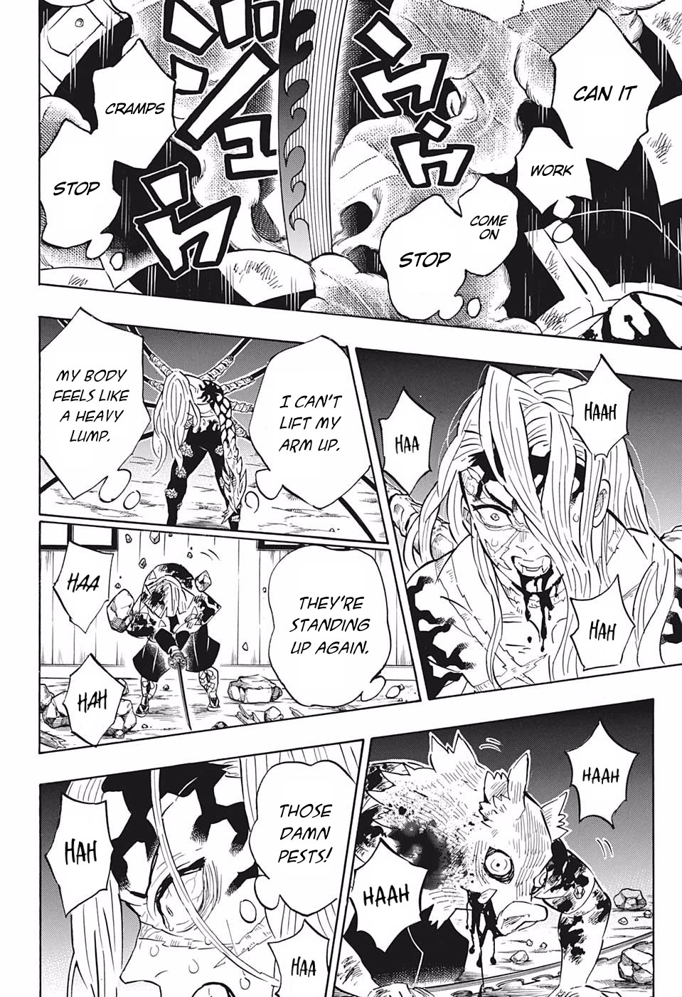 Read Kimetsu No Yaiba EN Manga Online