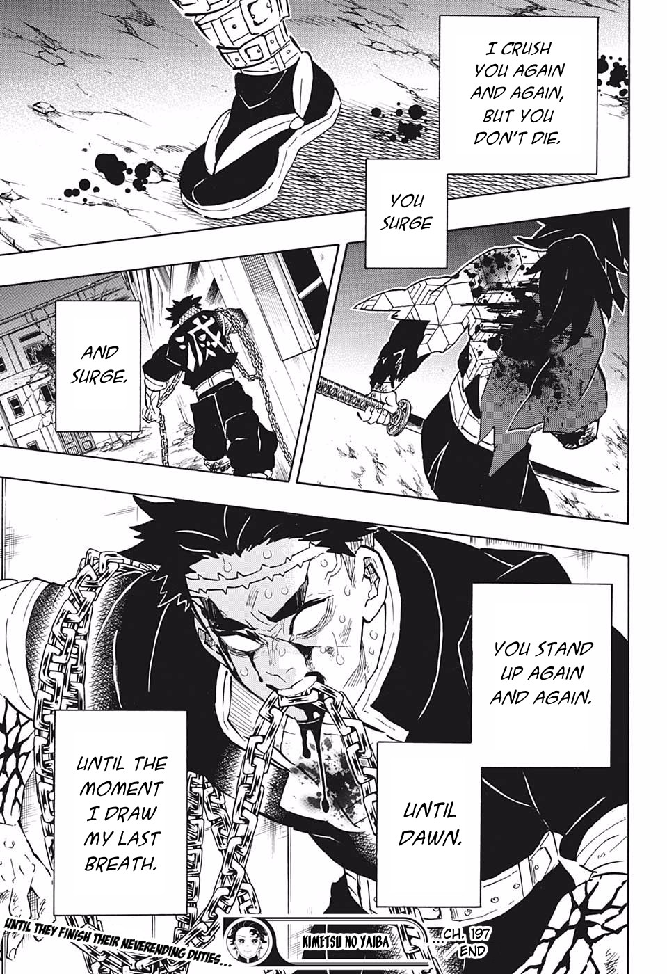 Read Kimetsu No Yaiba EN Manga Online