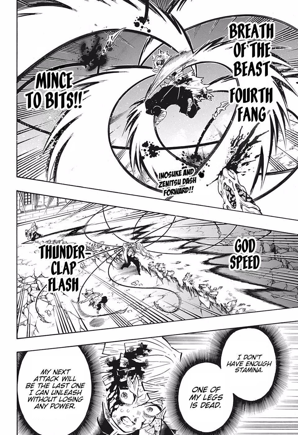 Read Kimetsu No Yaiba EN Manga Online