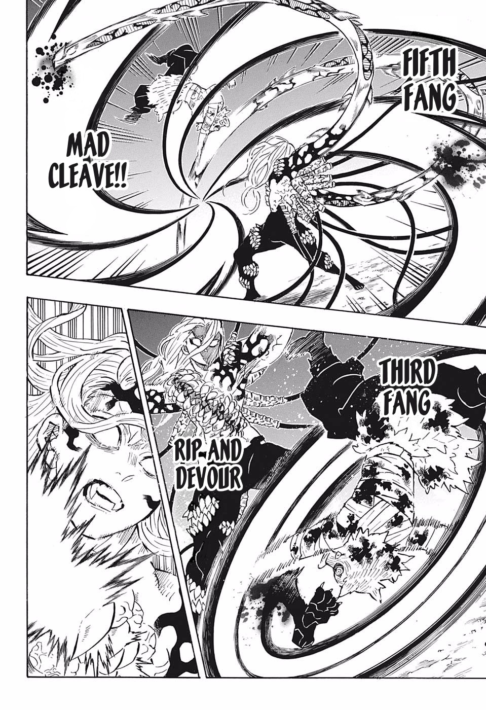 Read Kimetsu No Yaiba EN Manga Online