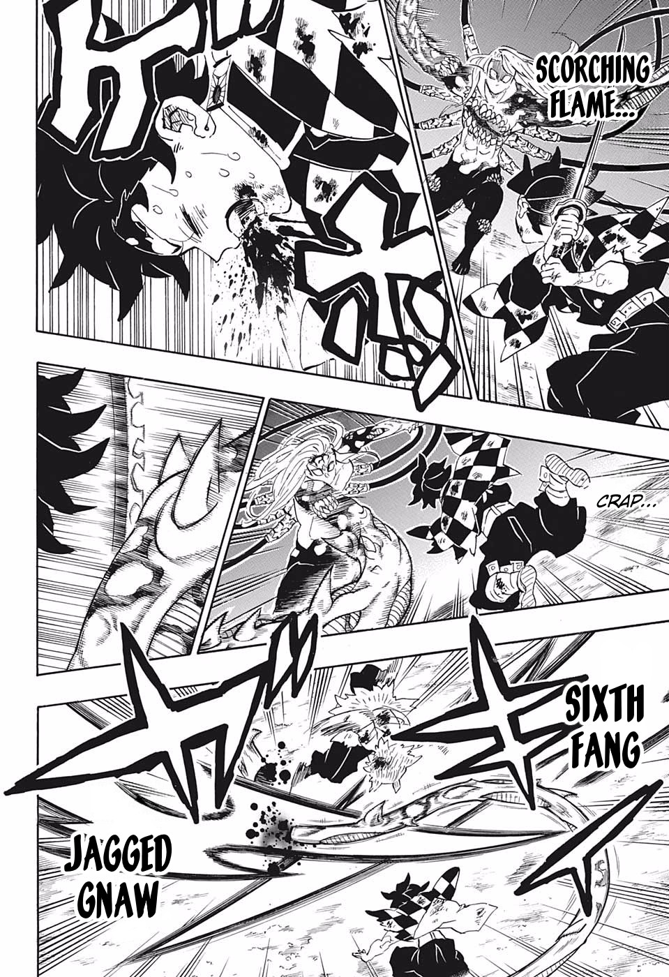 Read Kimetsu No Yaiba EN Manga Online
