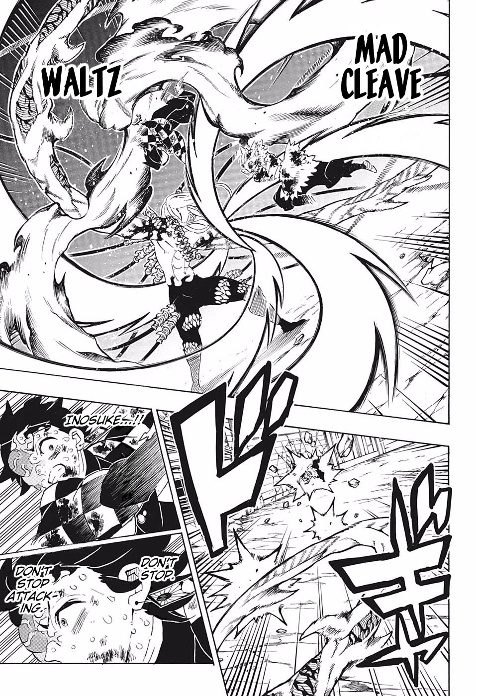Read Kimetsu No Yaiba EN Manga Online