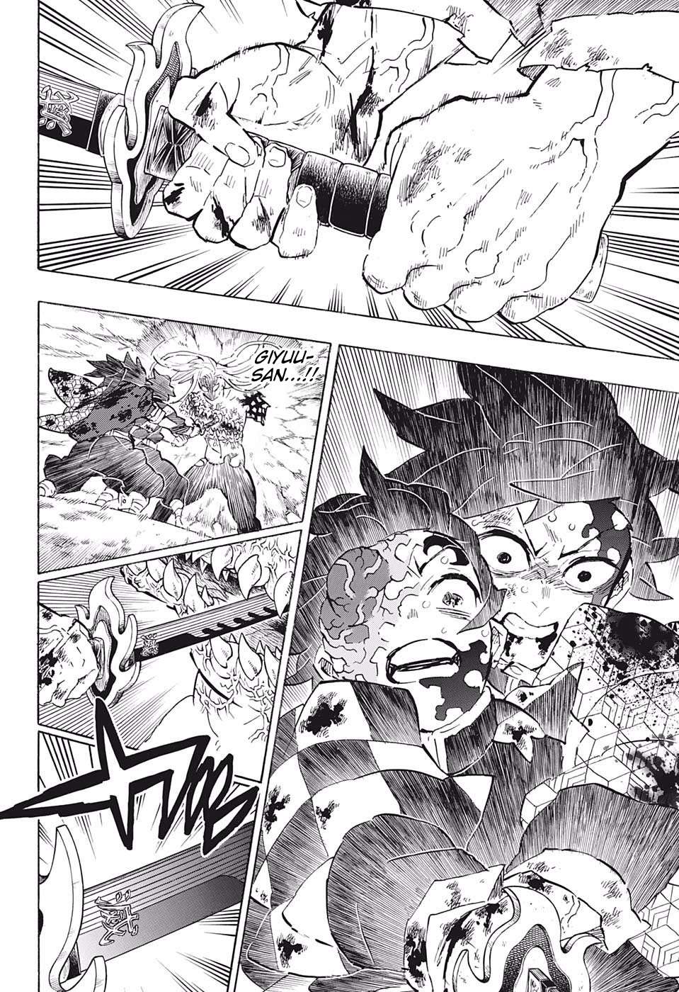 Read Kimetsu No Yaiba EN Manga Online