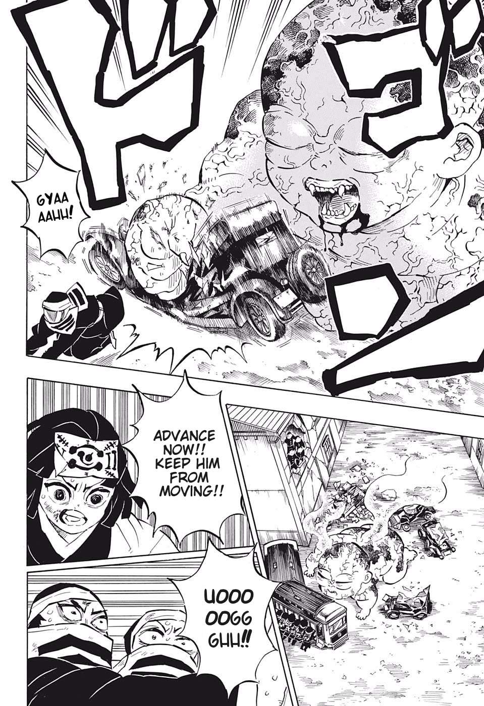 Read Kimetsu No Yaiba EN Manga Online