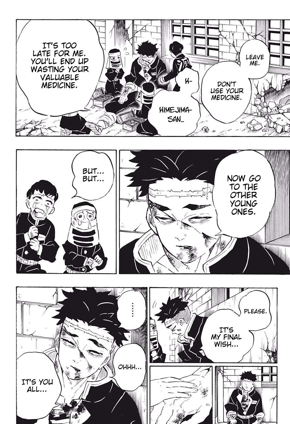 Read Kimetsu No Yaiba EN Manga Online