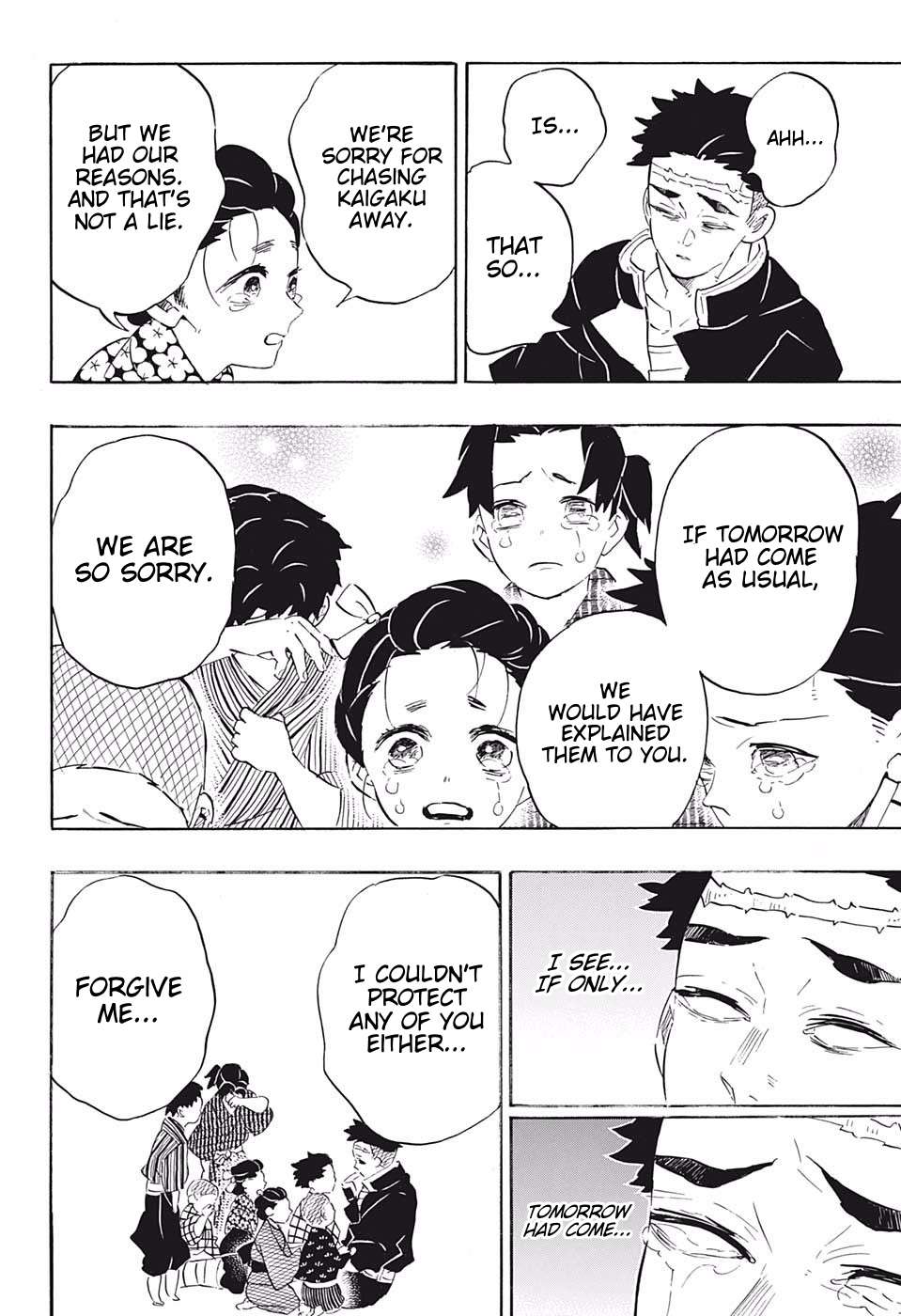 Read Kimetsu No Yaiba EN Manga Online
