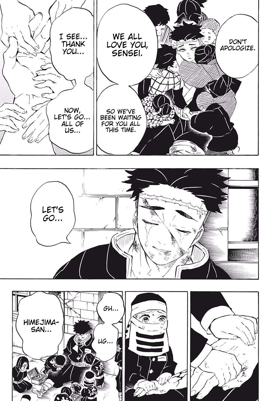 Read Kimetsu No Yaiba EN Manga Online
