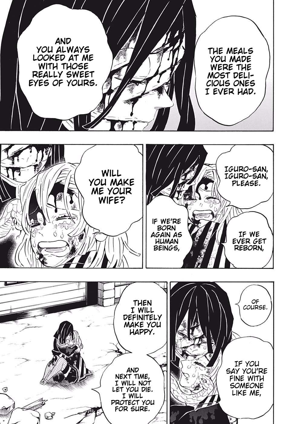 Read Kimetsu No Yaiba EN Manga Online