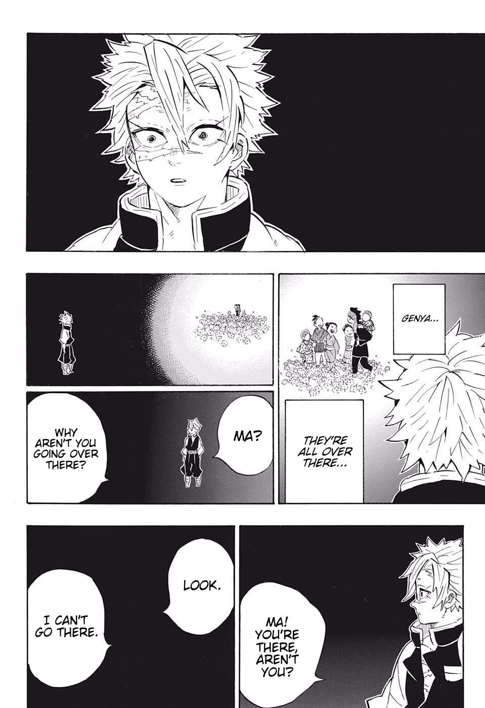 Read Kimetsu No Yaiba EN Manga Online