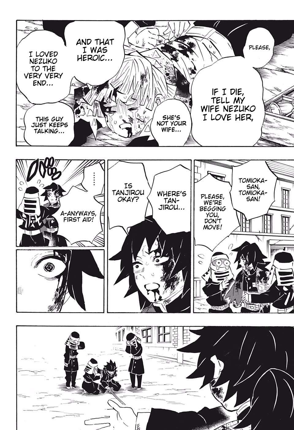 Read Kimetsu No Yaiba EN Manga Online